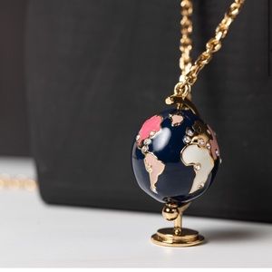 KATE SPADE GOING PLACES NECKLACE